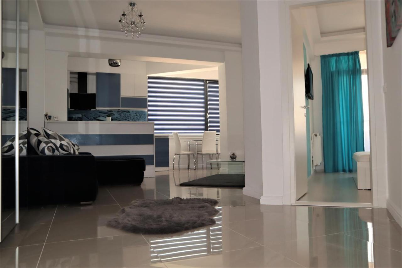 Donny Luxury Apartment Năvodari Exterior foto