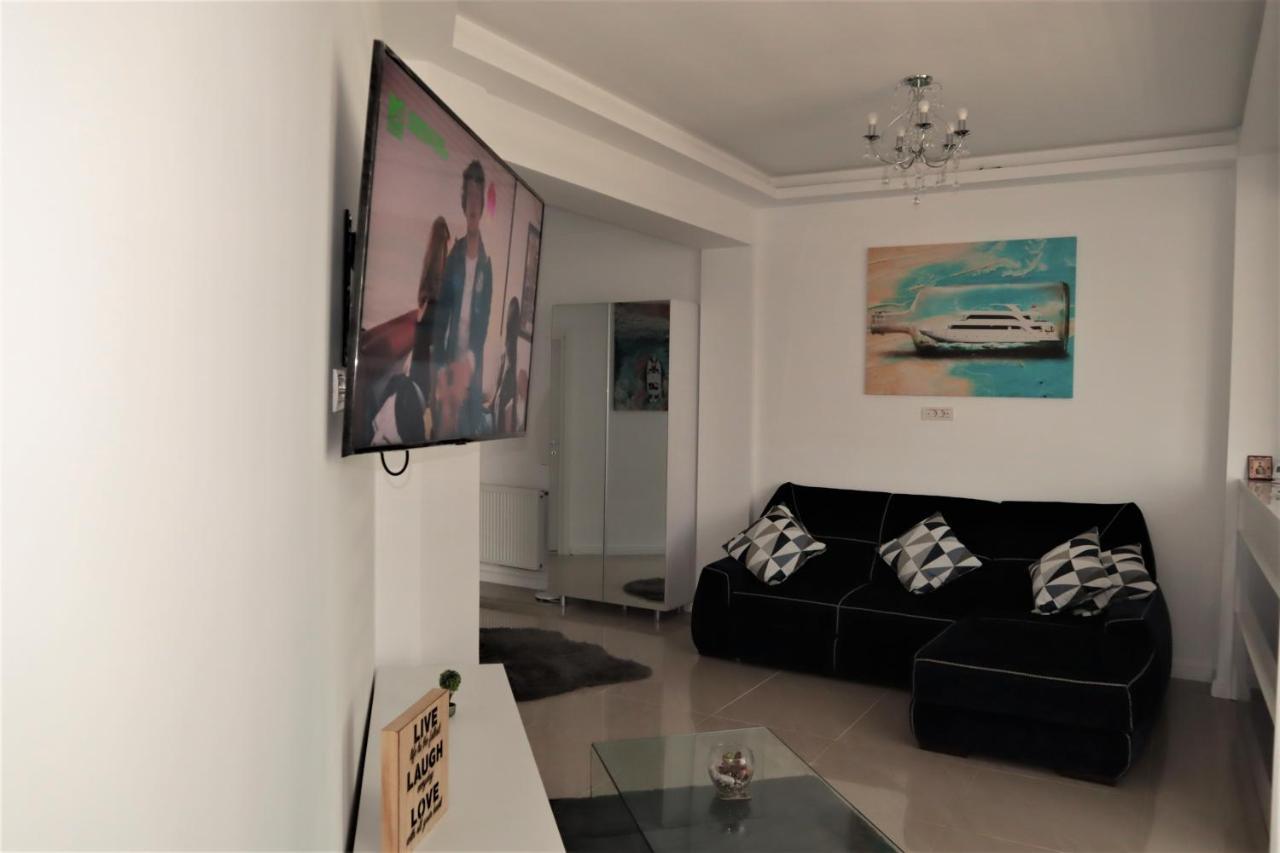Donny Luxury Apartment Năvodari Exterior foto